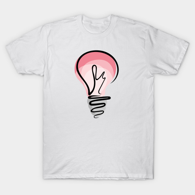 Pink Idea Pink Power TShirt TeePublic
